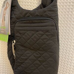 Travelon boho insulated water bottle tote. Brand New. Tag still attached. RFID